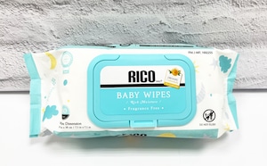 RICO  ベビーワイプ　　80枚×1p