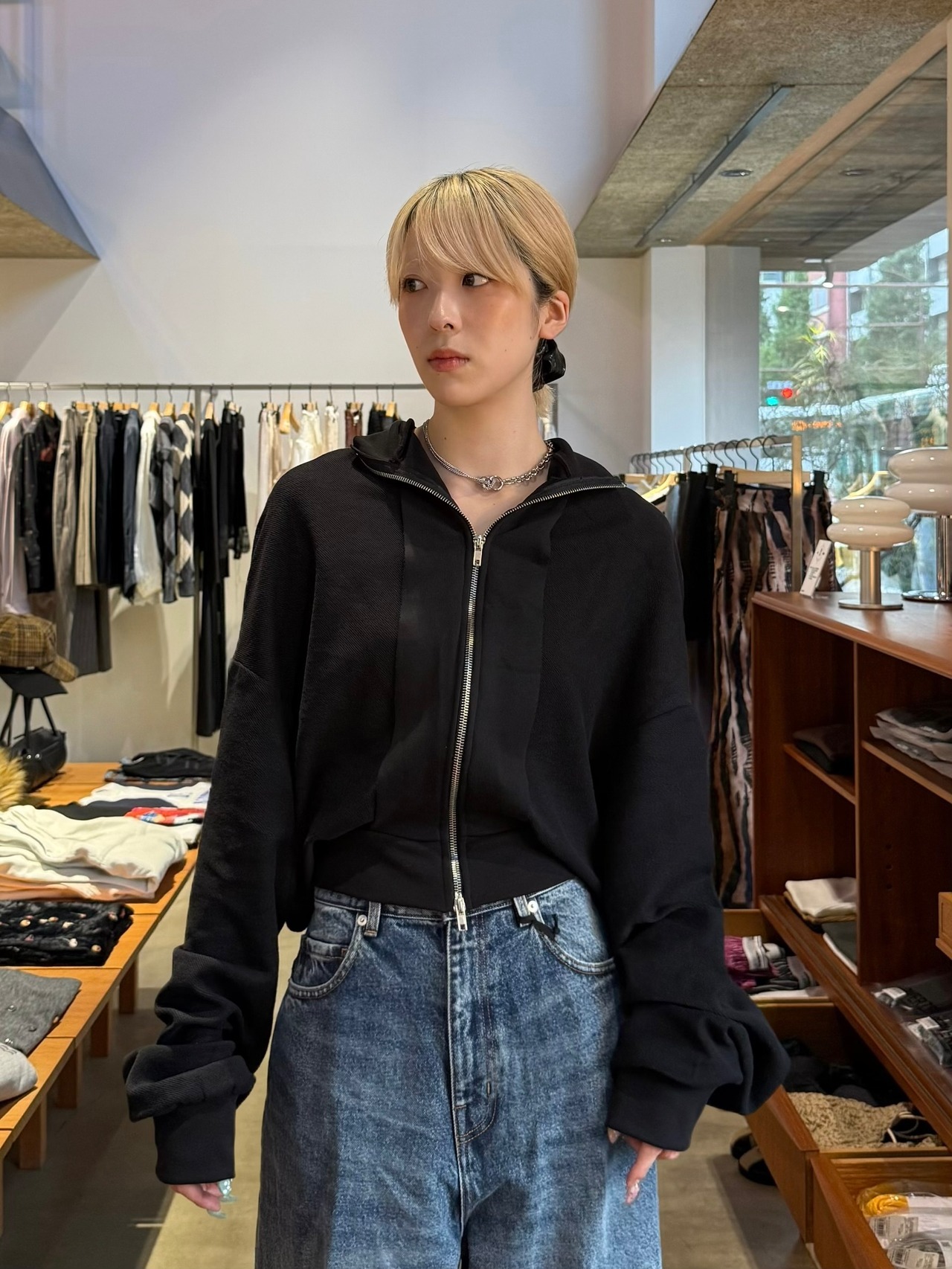 【26AW | WOMEN】Karlaidlaw  カーライドロー / スウェット / Upside Down Jumper. KLAW25-J08 - 1