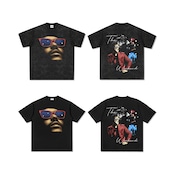 VINTAGE ストリート Weeknd Tシャツ T892