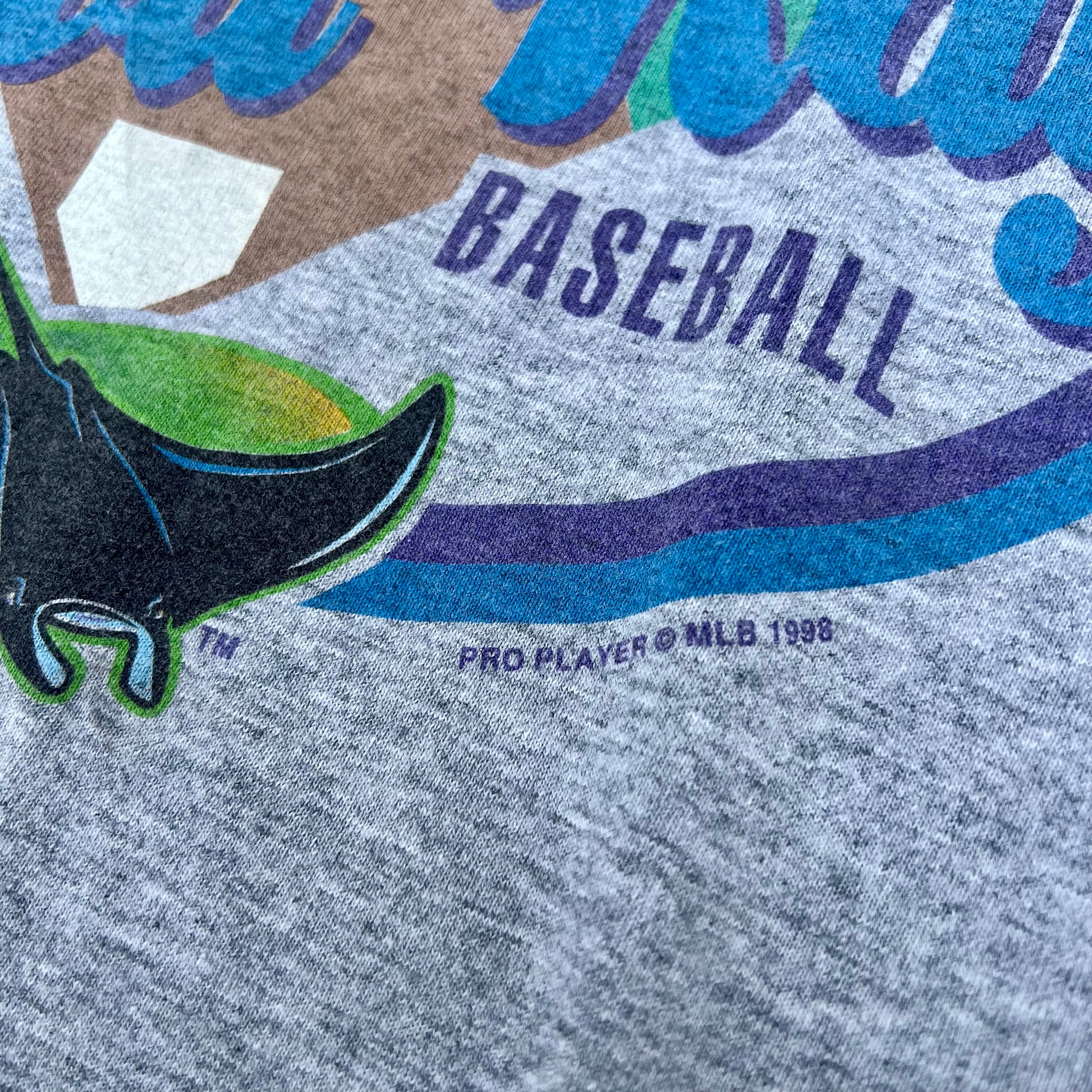 MLB 1998年 USA製 タンパベイ・デビルレイズ Tシャツ | 古着屋サト
