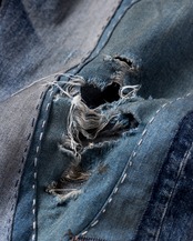 ANACHRONORM / REMAKED WIDE 5P DENIM PANTS