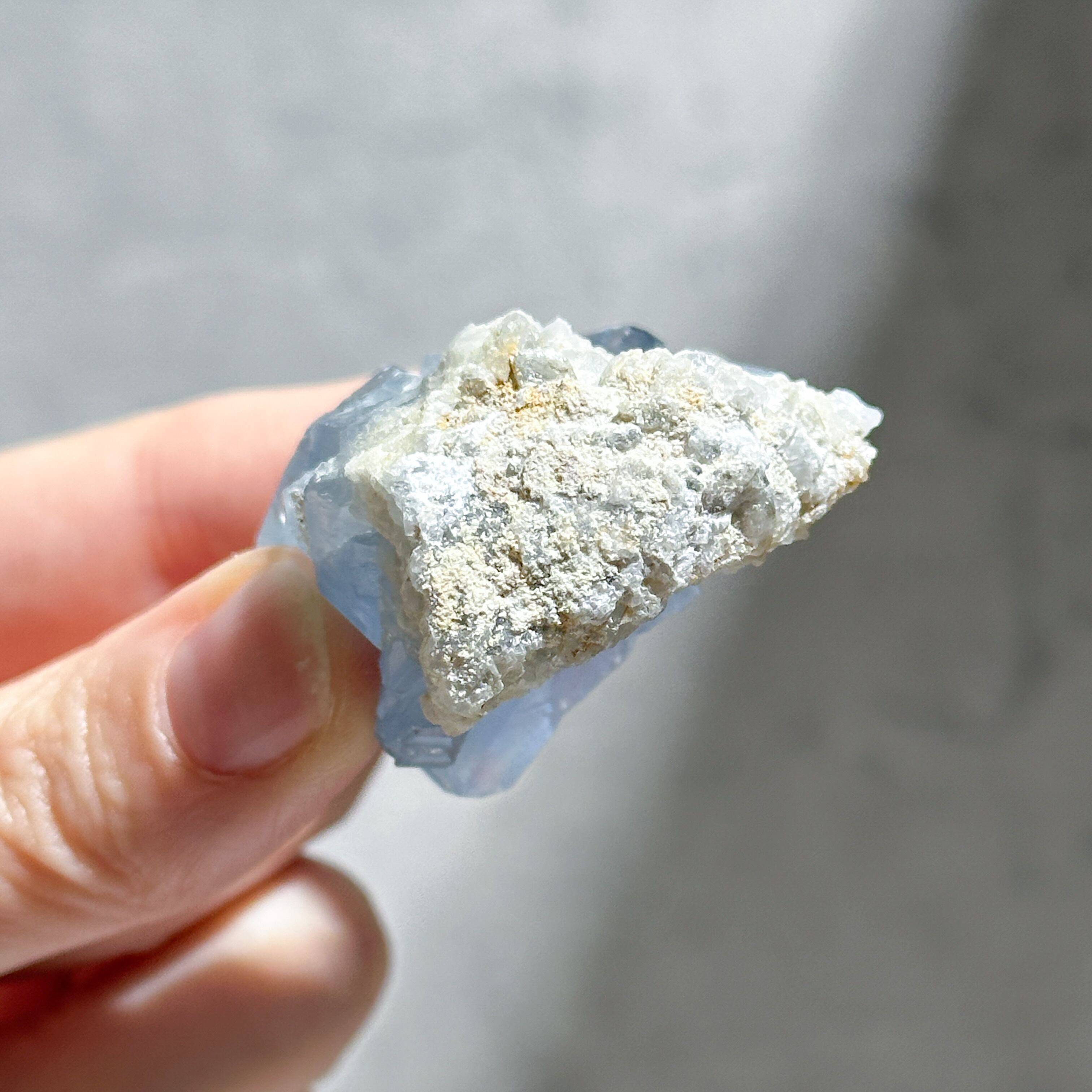 セレスタイト 原石05◇ Celestite ◇天然石・鉱物・パワーストーン