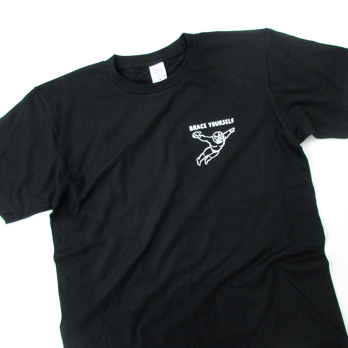 ルチャリブレ BRACE YOURSELF Tシャツ sp28 プロレス Lucha Libre