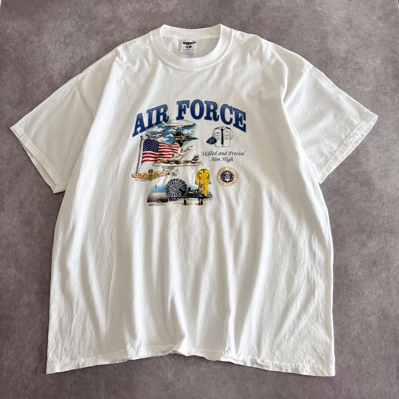 00s 企業 AIR FORCE Tシャツ | DIZ 00s 企業 AIR FORCE Tシャツ | DIZ