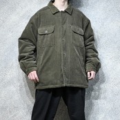 khaki corduroy jacket