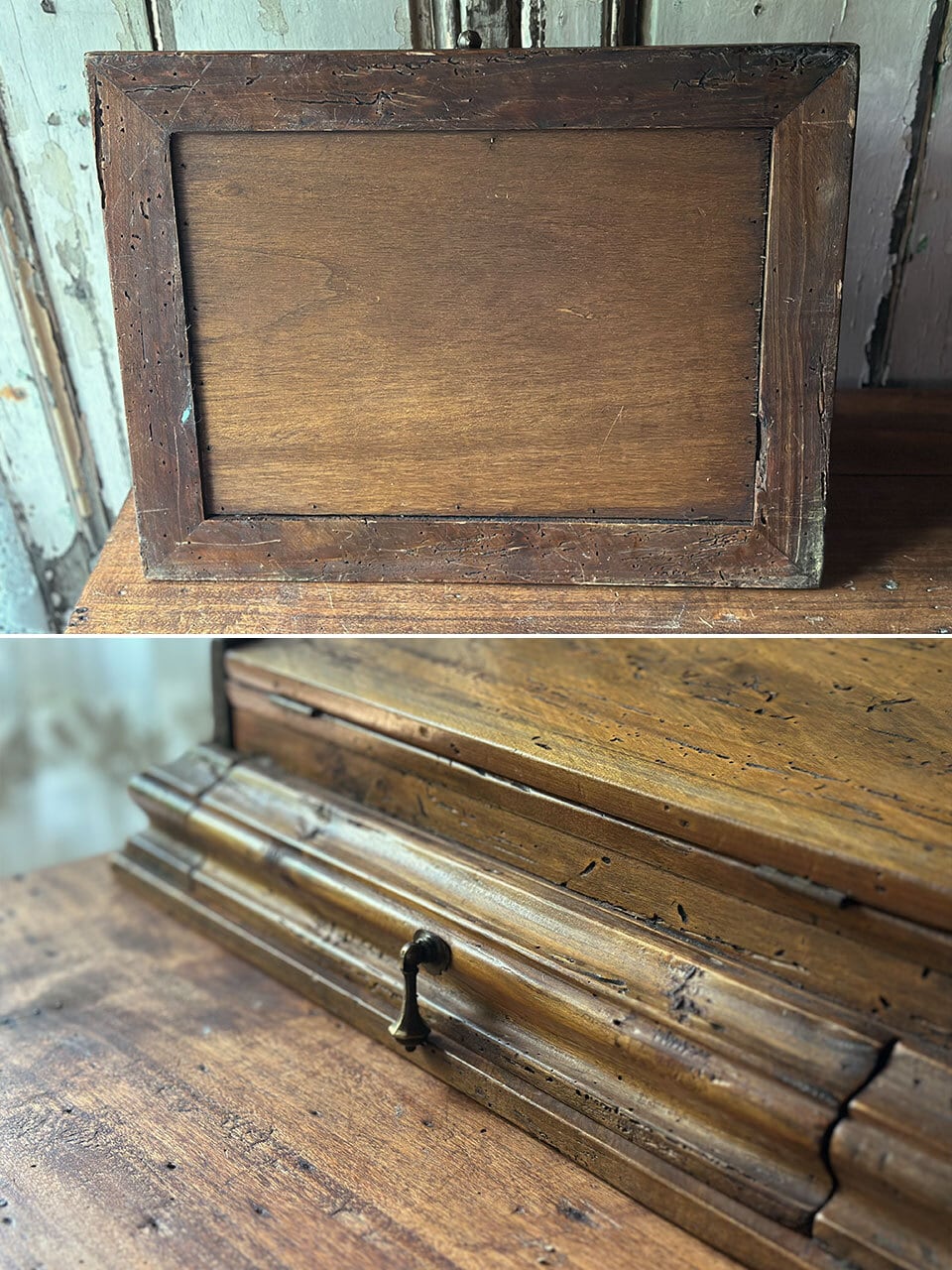 スロープトップレターラック 書類ケース | Brocante de La Cocotte