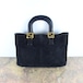 .FENDI ZUCCA LOGO LEATHER HAND BAG MADE IN ITALY/フェンディズッカロゴレザーハンドバッグ2000000053011