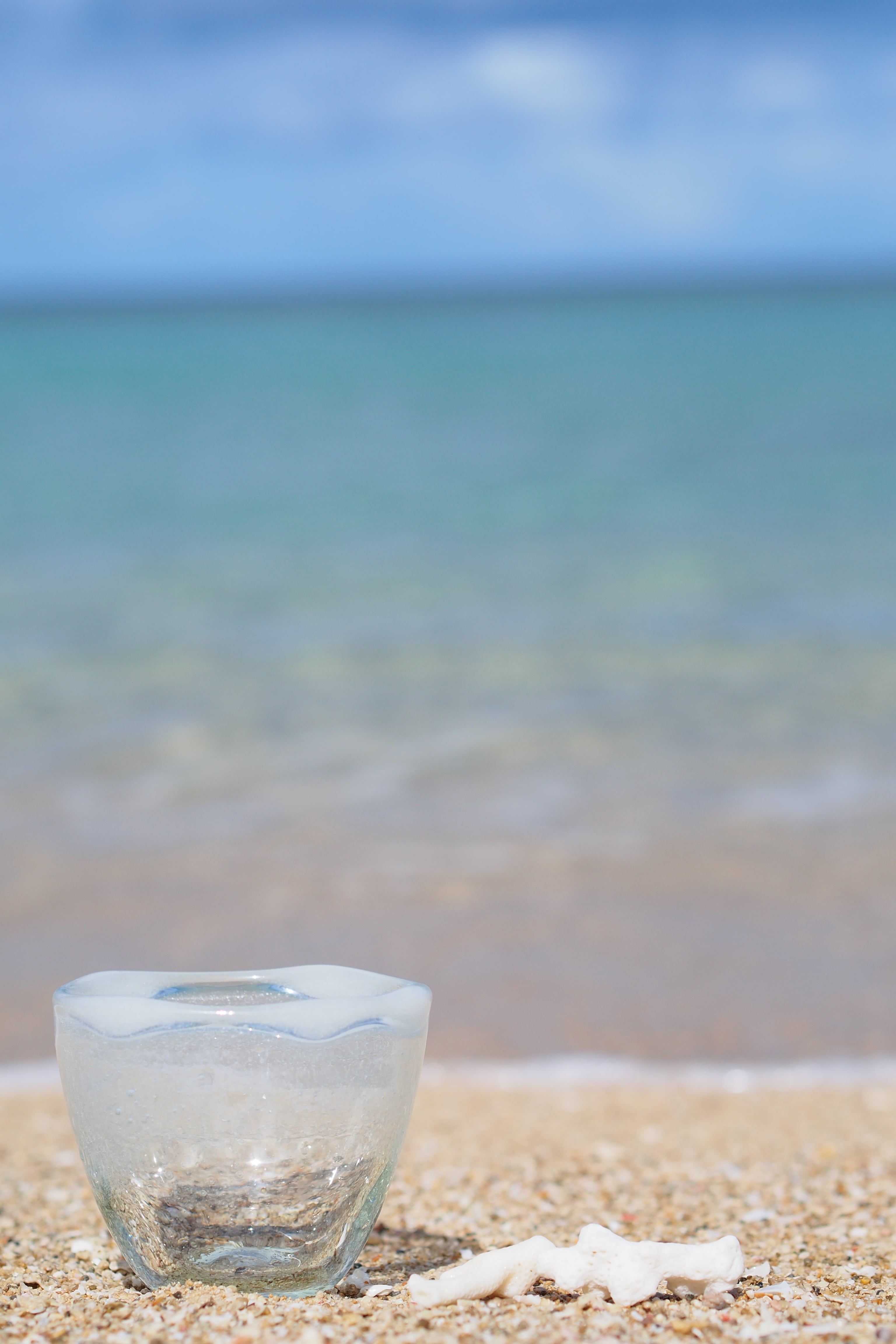 【琉球古陶】一輪挿し うずいちりん《琉球ガラス・一輪挿し》 | 琉球ガラス工房 glass32