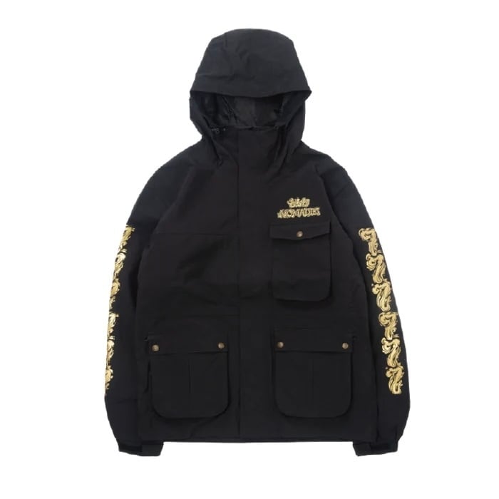 NOMADIK 777 スノーボードウェア ジャケット NOMADIK 『 777 JACKET - BLACK 』 26/27 ノマディック スノーボード