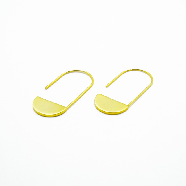 Golden Arch Earring｜Gold