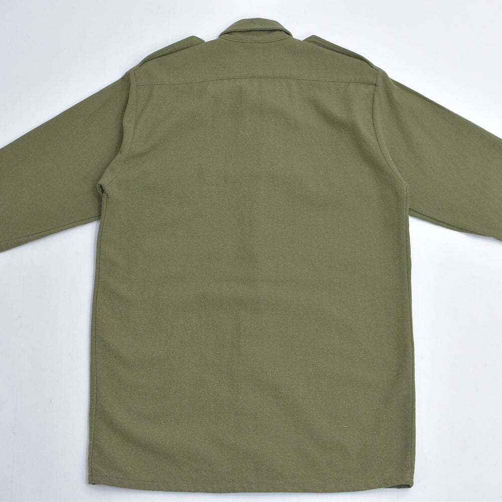 British ARMY イギリス軍 ウール ユーティリティ シャツ ミリタリー
