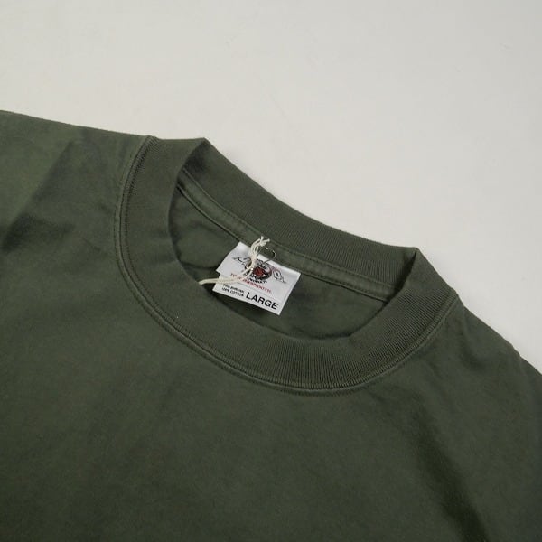 Size【L】 WTAPS ダブルタップス 08SS HERALDRY Tシャツ オリーブ