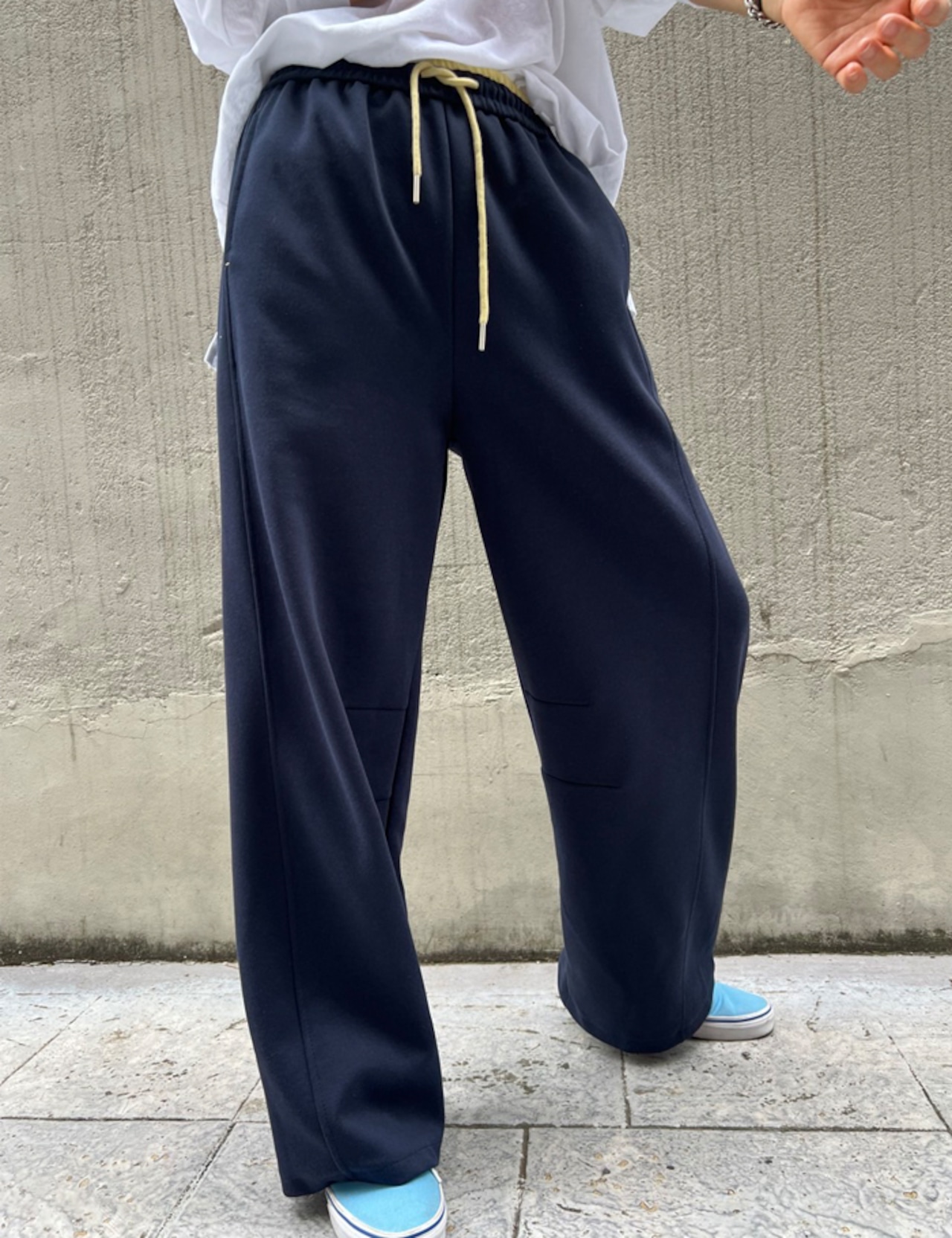 【25aw】Straight-line Relax Pants_3colors