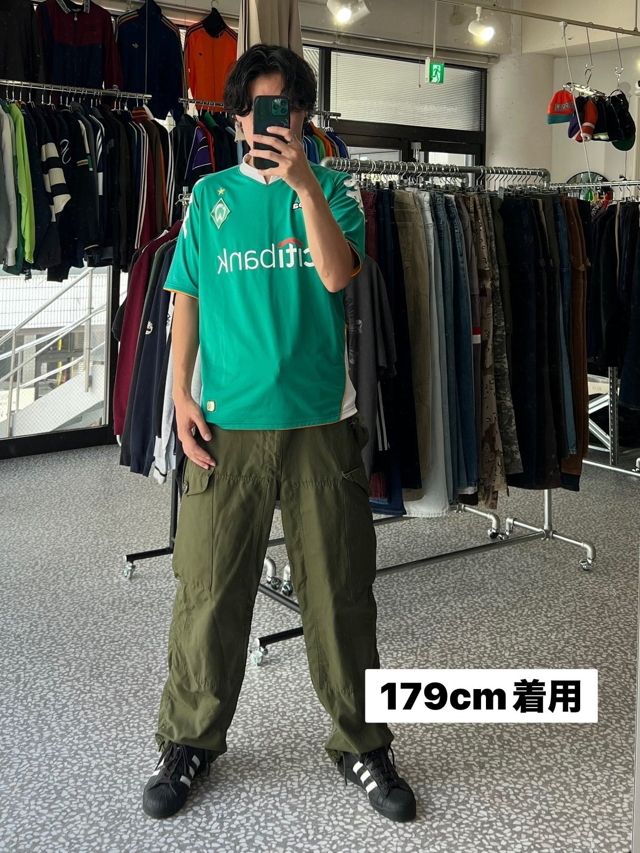 Kappa / 00's Werder Bremen soccer game shirt sizeL | 古着屋COBBLES