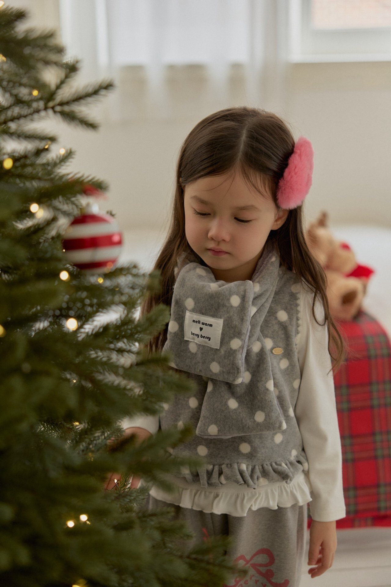 berry berry［取寄］churros mellow vest  26winter