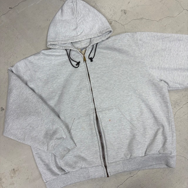 CARHARTT GRAY THERMAL F/Z PARKA