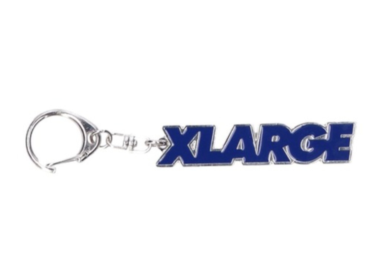 XLARGE】STANDARD LOGO KEY CHAIN キーホルダー メタルキー XLARGE】STANDARD LOGO KEY CHAIN キーホルダー メタルキー
