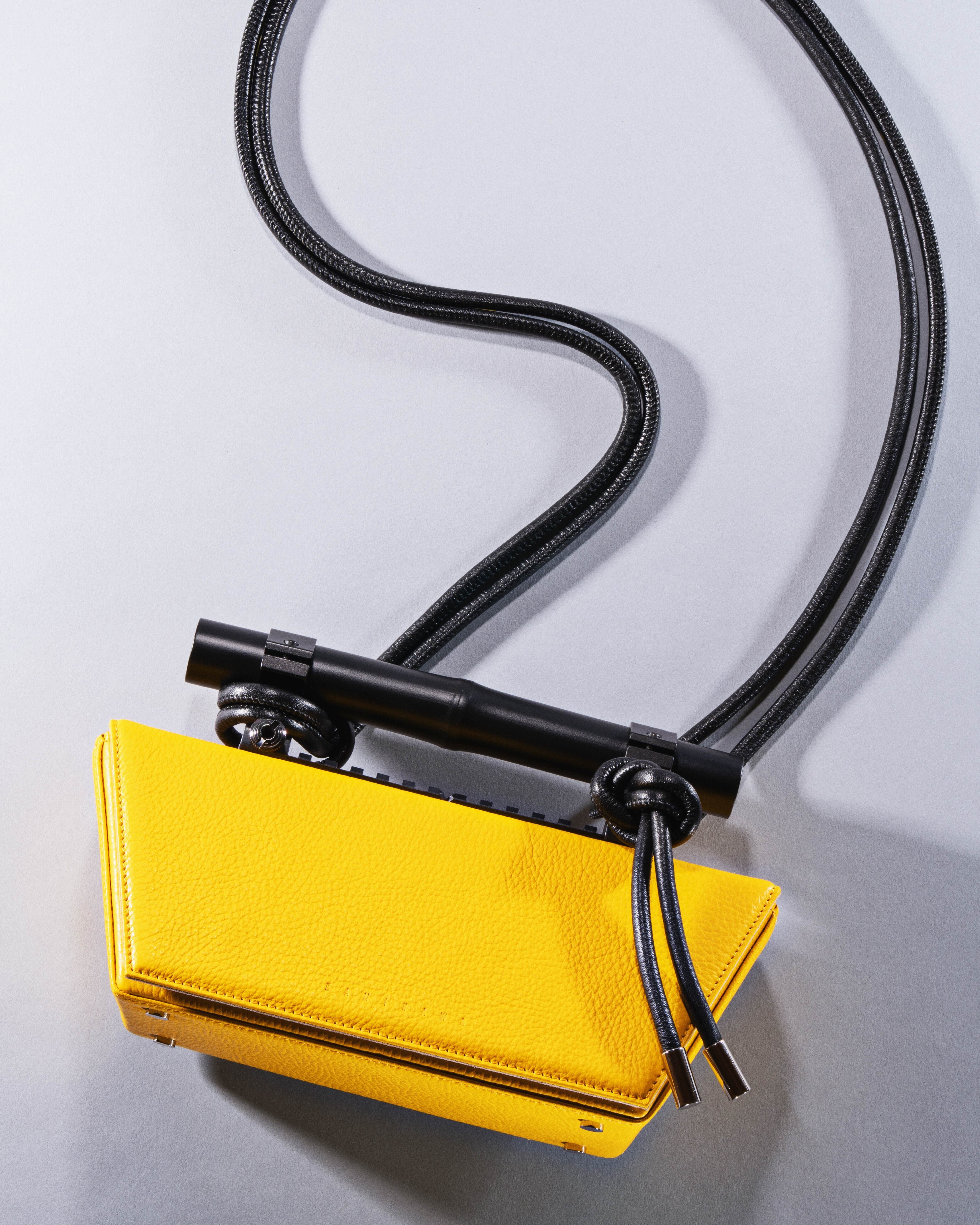GIB-07 HAND BAG(BAMBOO HANDLE) | ganikawa