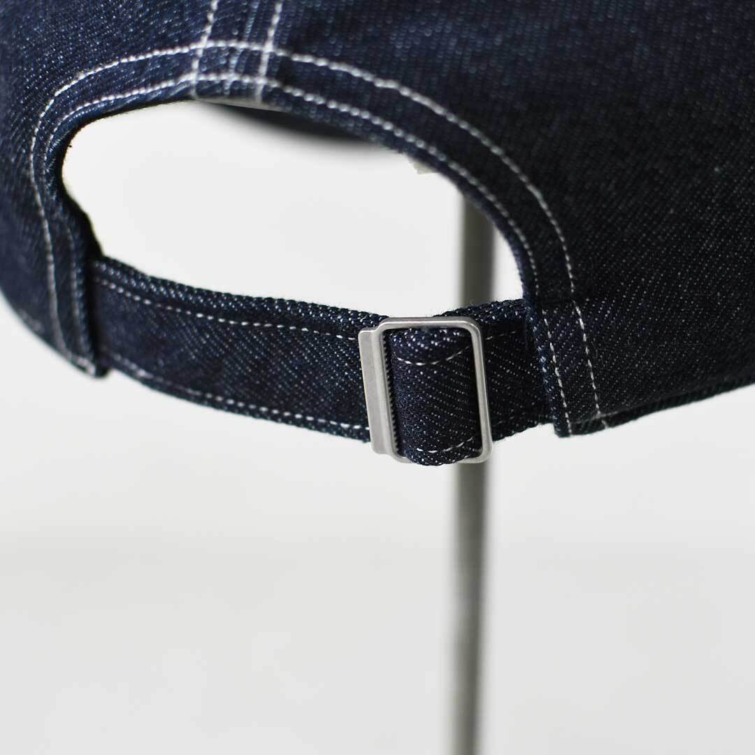 DANTON [ダントン] Denim 6-Panel Cap [DT-H0227YMN] デニム6パネル