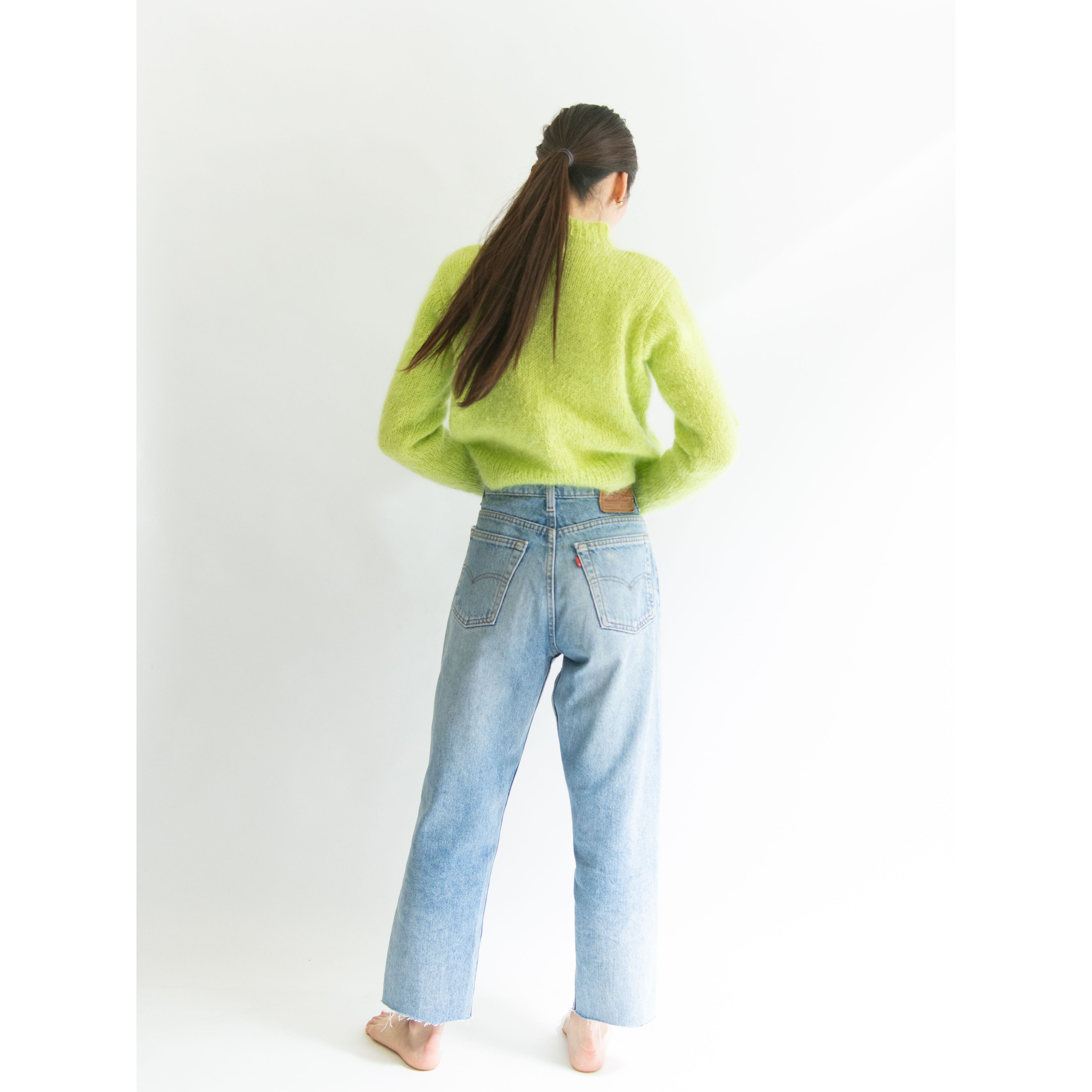 【LEVI'S 610】Made in U.S.A. 90's tapered jeans W31 L32（リーバイス アメリカ製 テーパード デニムパンツ ジーンズ）10b