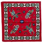 【Deadstock】80s RN15187 ネイティブ ヴィンテージバンダナ