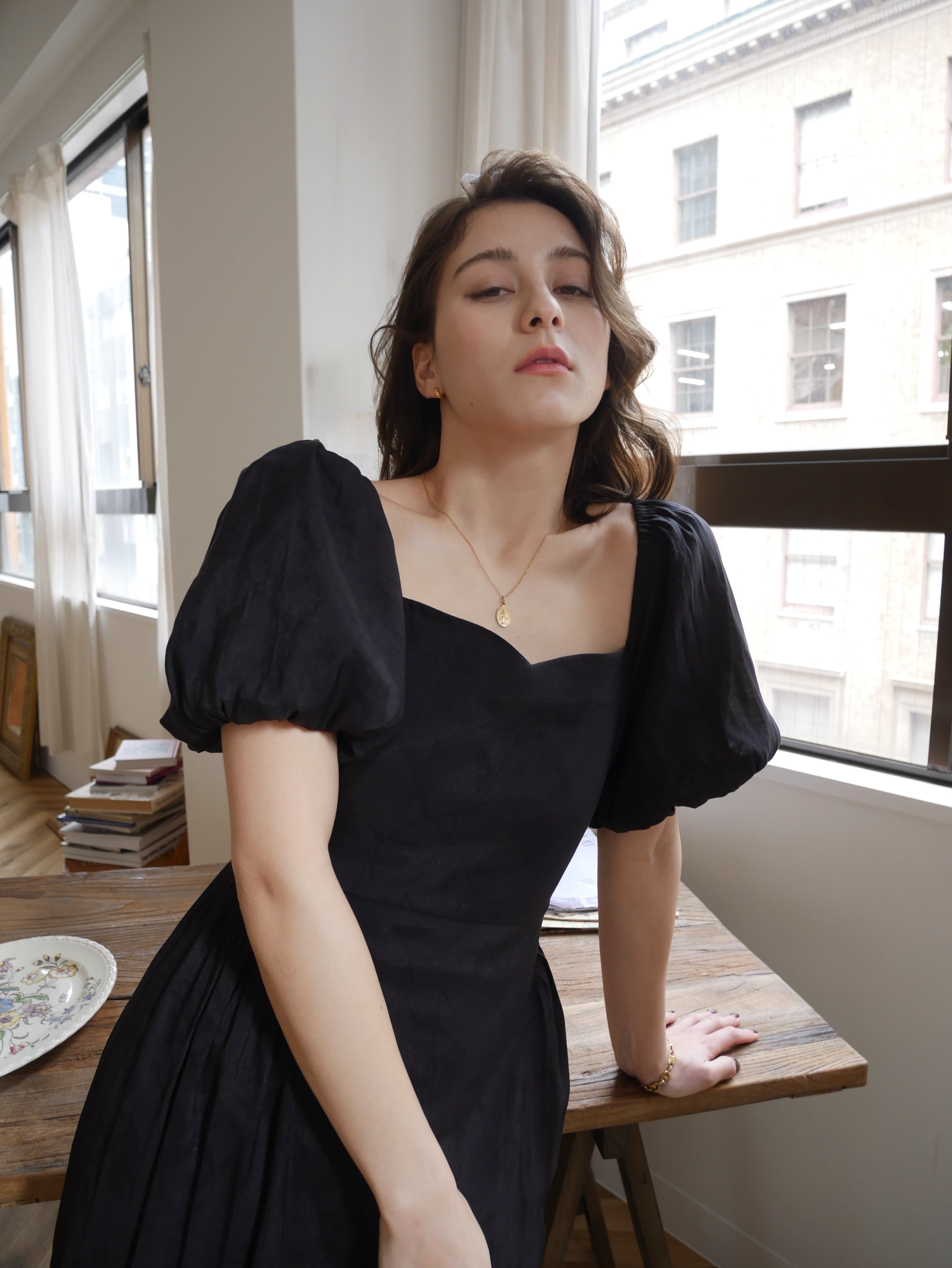 ワンピース Pui ROSELY VEIL DRESS 107262ed2c85dac52bd6feb95bbc49