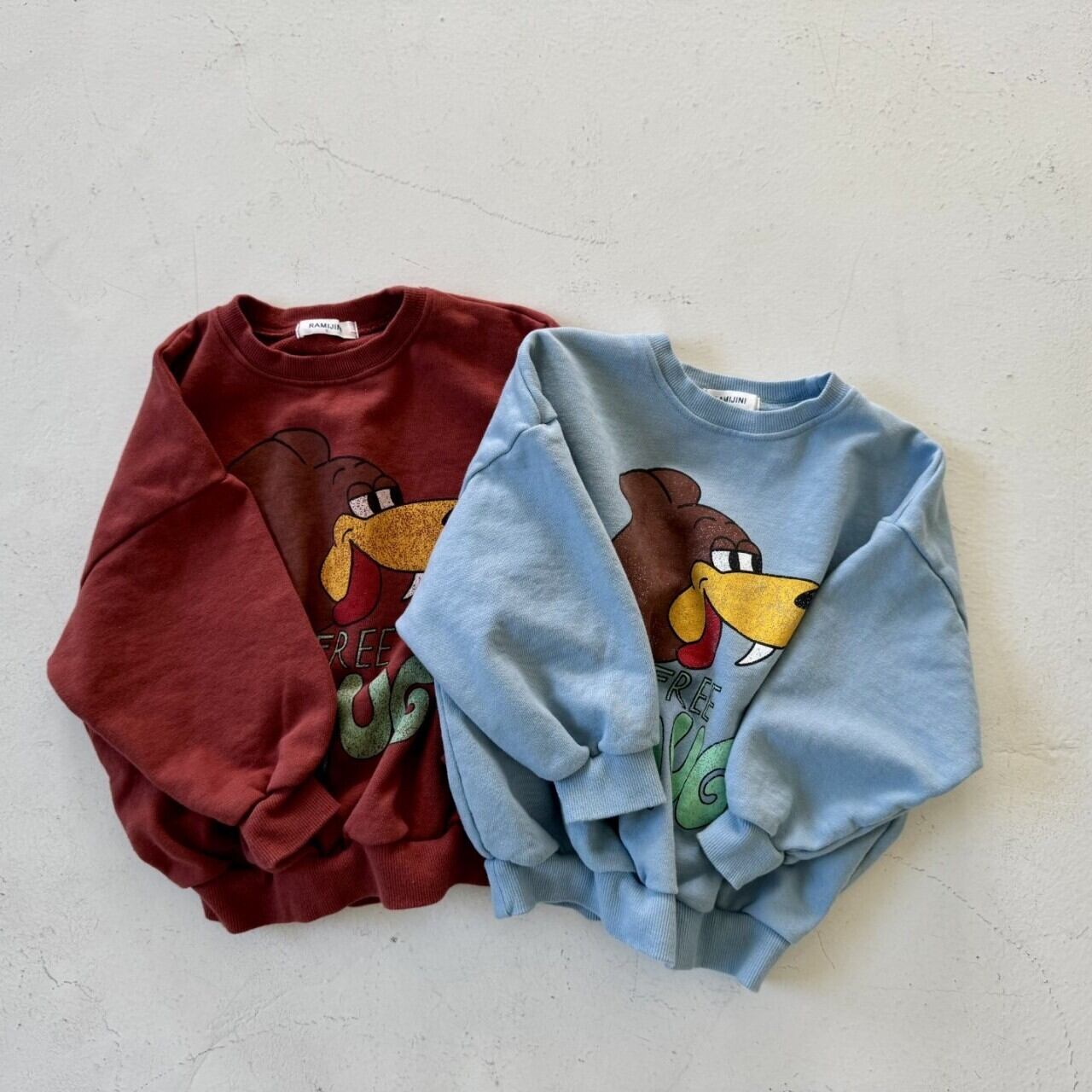 《送料無料》予約:ハグトレーナー【ramijini】