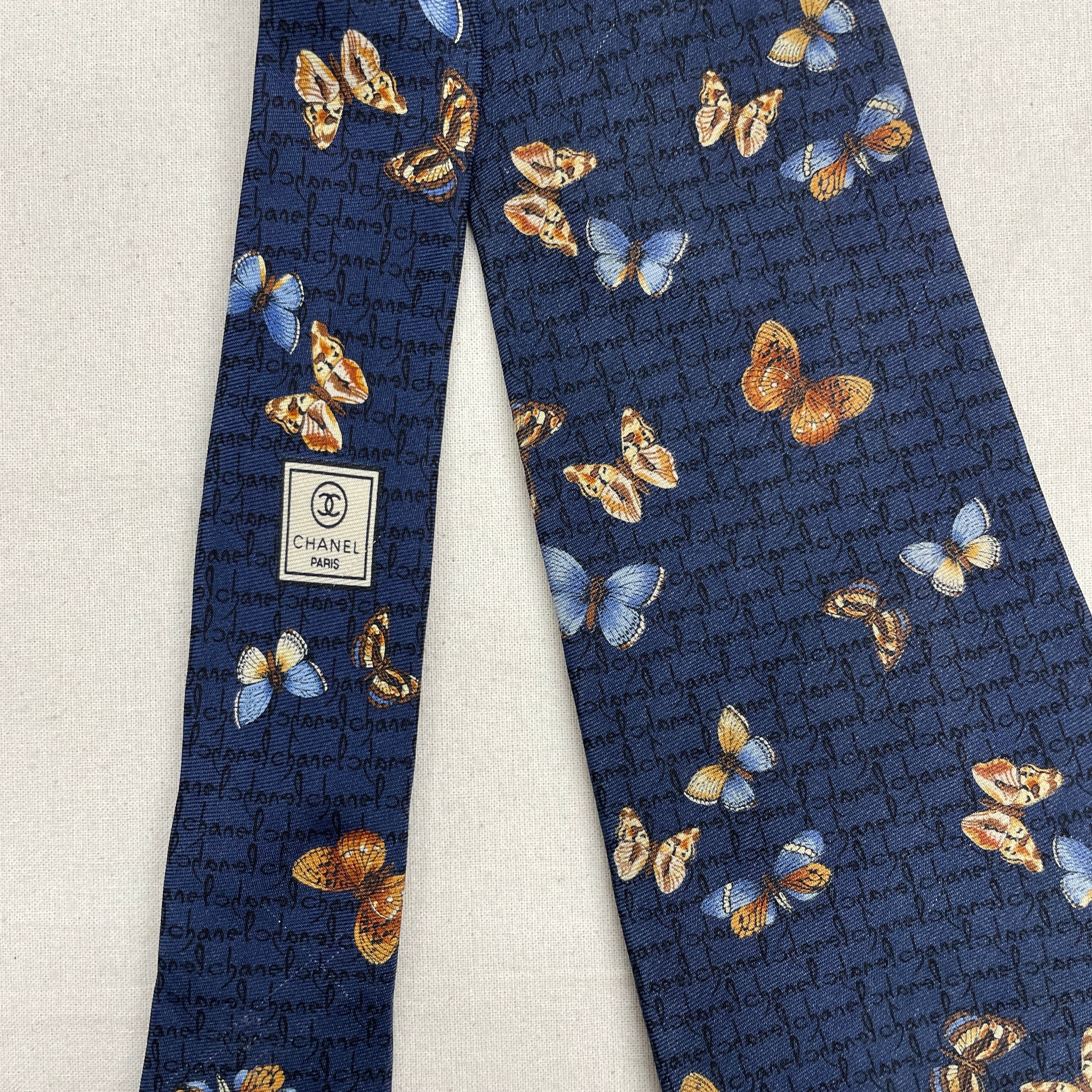 CHANEL 】 necktie シャネル ネクタイ イタリア製 | no pain no gain