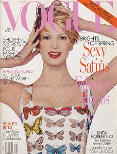 Vogue US 1995年 4月号 クリステン・マクメナミー VOGUE US 1995.04