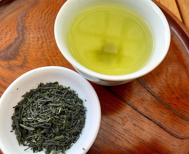 【新茶】　煎茶 萌黄　／リーフ100g