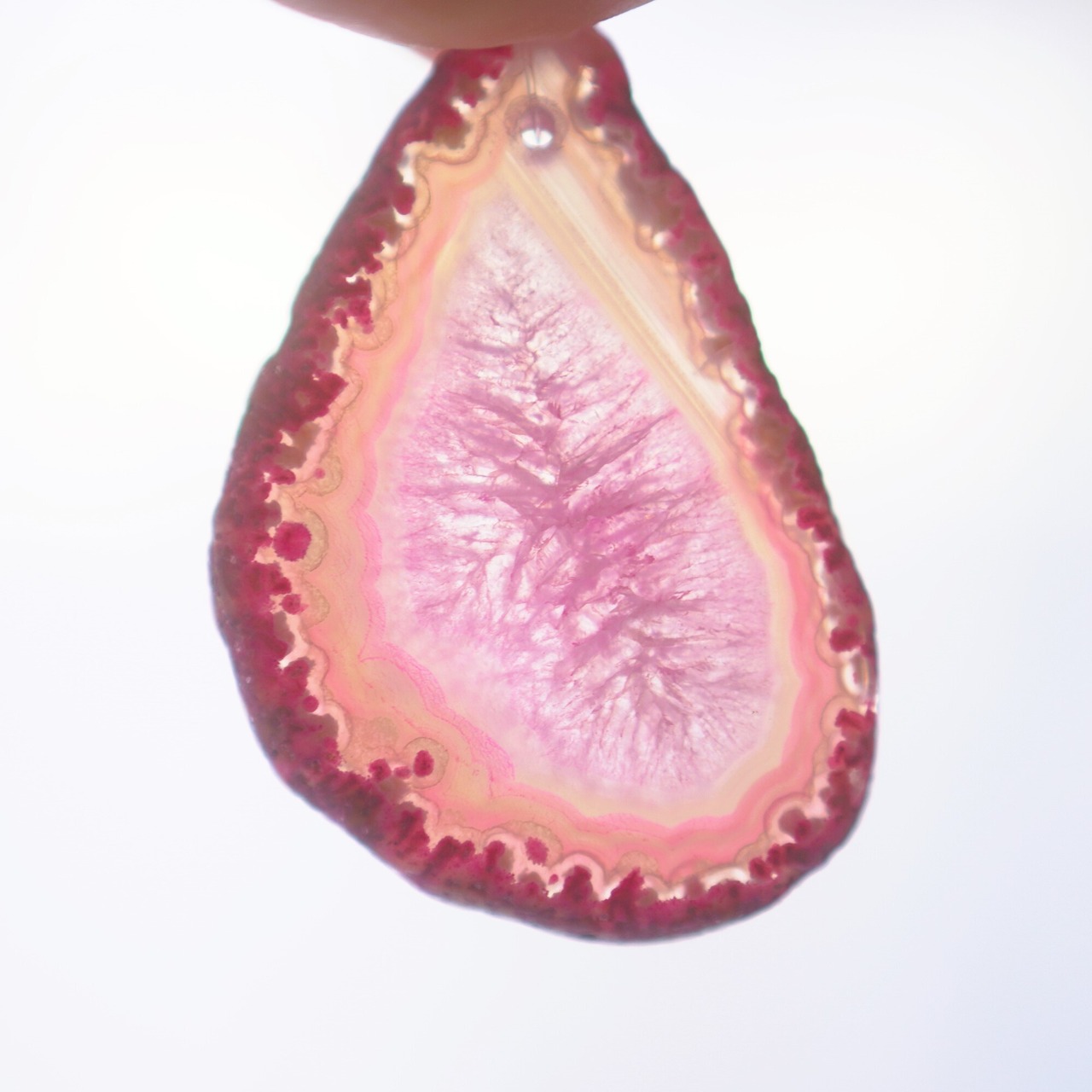 Pale Ocean - アゲートヒーリングチャイム / Agate Sun Catcher Wind Chime 244