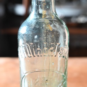 Bottle / ボトル【D】〈 花瓶・フラワーベース・ガラス・インテリア・アンティーク・ヴィンテージ 〉114487