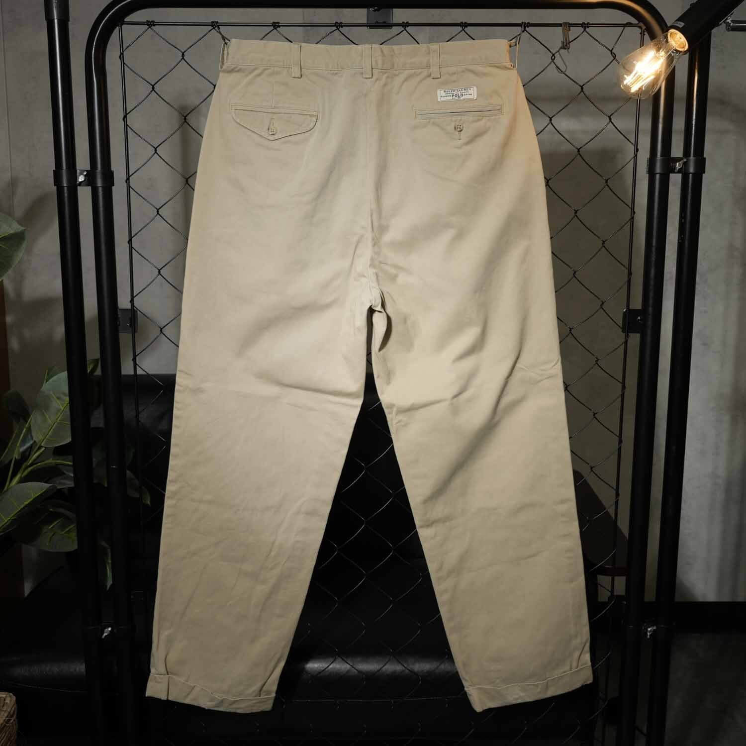 POLO RALPH LAUREN ポロラルフローレン HAMMOND PANT ハモンドパンツ