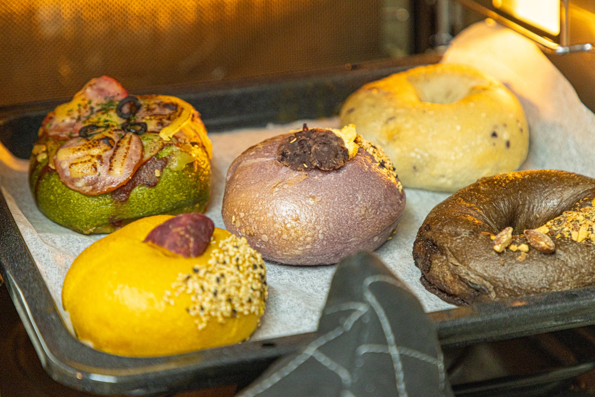 もちもちベーグル 4つ入り♪ | uemachibagel ウエマチベーグル
