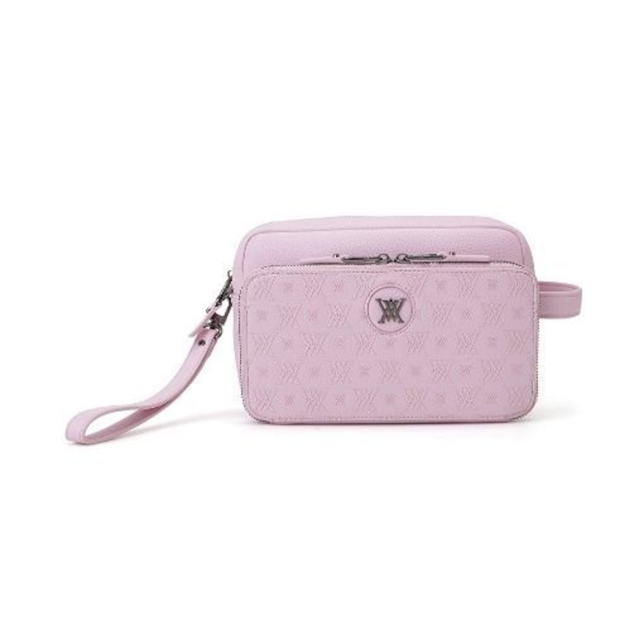 Detachable Type Monogram Pouch [サイズ: F (AGCUUPU02PIF)] [カラー: PINK]