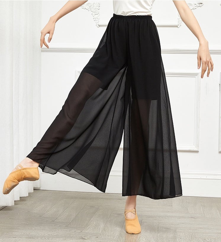 パンツ フレアパンツ ワイドパンツ クロップドパンツ 9分丈 アンクル丈 ルーズ フレア ワイド チュール シフォン ハイウエスト ウエストゴム 透け感 シースルー 薄手 大人可愛い カジュアル 大人 無地 春 夏 秋 冬 オールシーズン シーズンレス 10代 20代 30代 40代 50代 60代 レディース 学生 通学 デート お出かけ 女子会 休日 運動 ジム ヨガ アウトドア 旅行 ショッピング 着回し 普段使い 重ね着 楽ちん フリーサイズ ゆったり ゆる ワンサイズ ホワイト ブラック