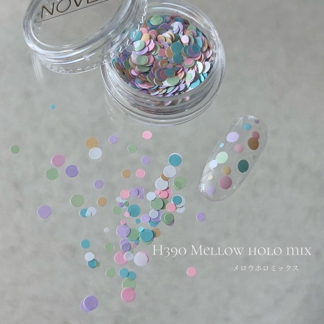 H390 Mellow holo mix