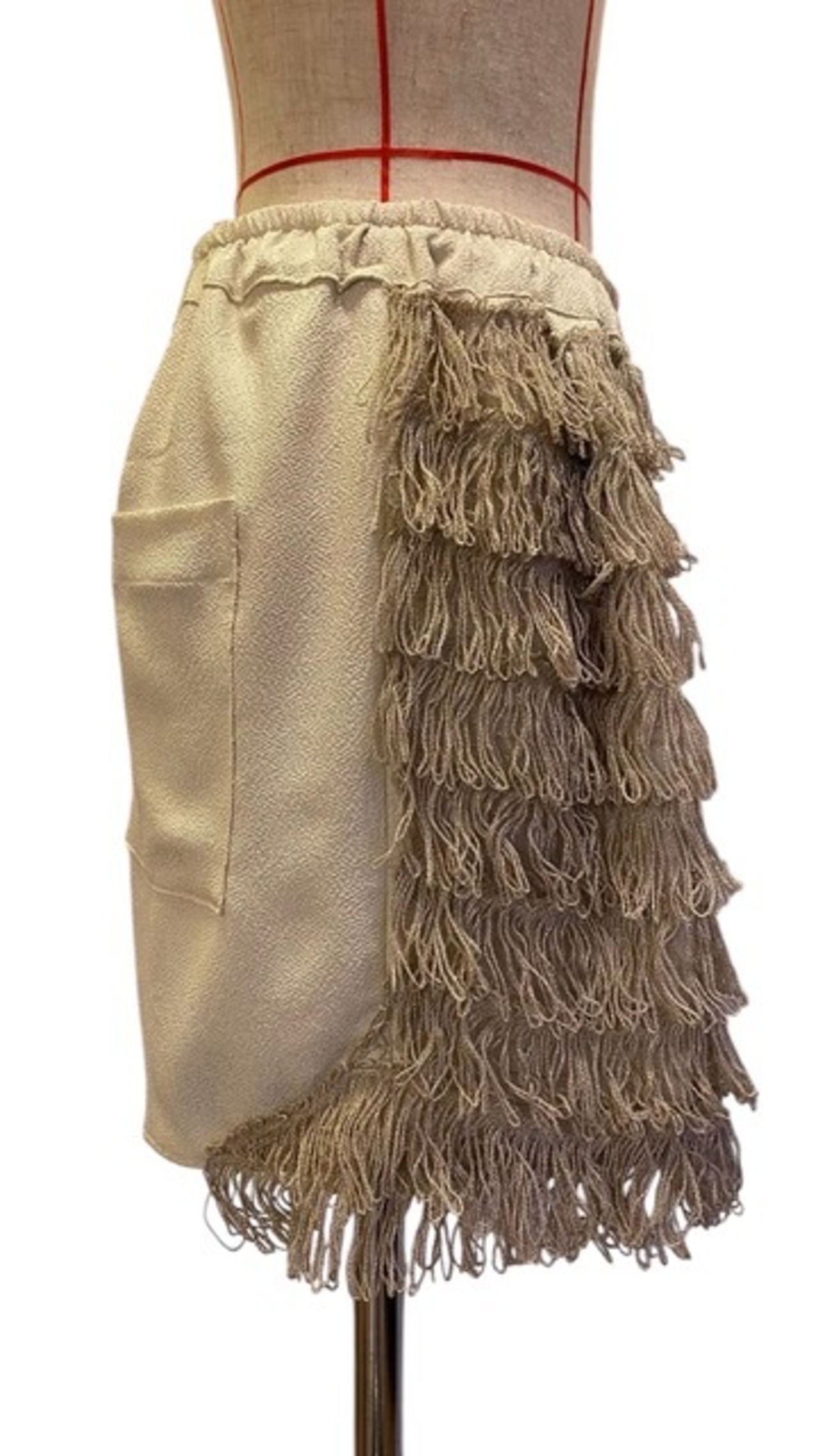 【27SS | 先行予約】FUMIE TANAKA フミエタナカ / パンツ /  metal fringe short PA - 5