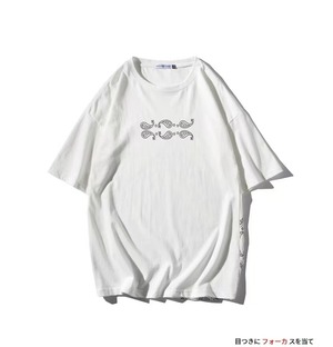 【yochico人気精選！999!!円】【トップス】ファッションストリート系男女通用Tシャツ214182318