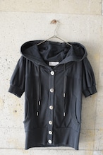 Short-sleeved parka