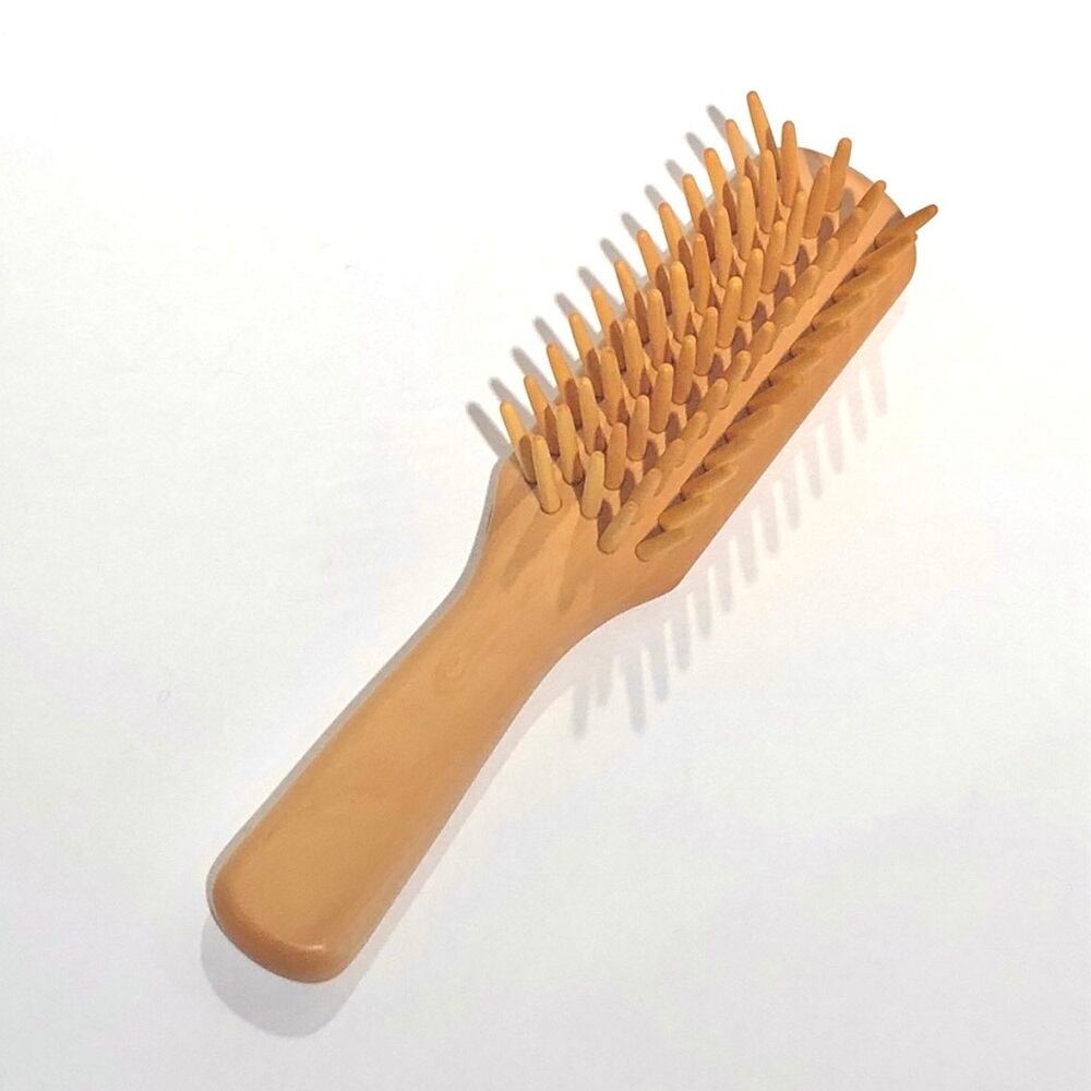 ハウスオブローゼ 別府つげ工芸 つげのブラシ しずく型 ブラシ ハウスオブローゼ 別府つげ工芸 つげのブラシ しずく型 ブラシ 【公式