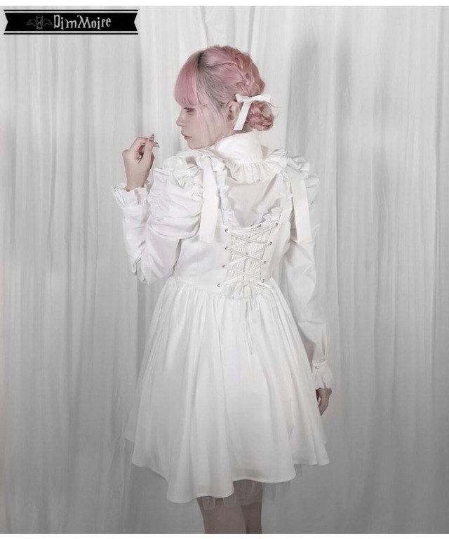 絶ロリィタブラウス【White】