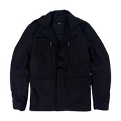 AKM エイケイエム フィールドジャケット M/ネイビー/ミリタリー/B043