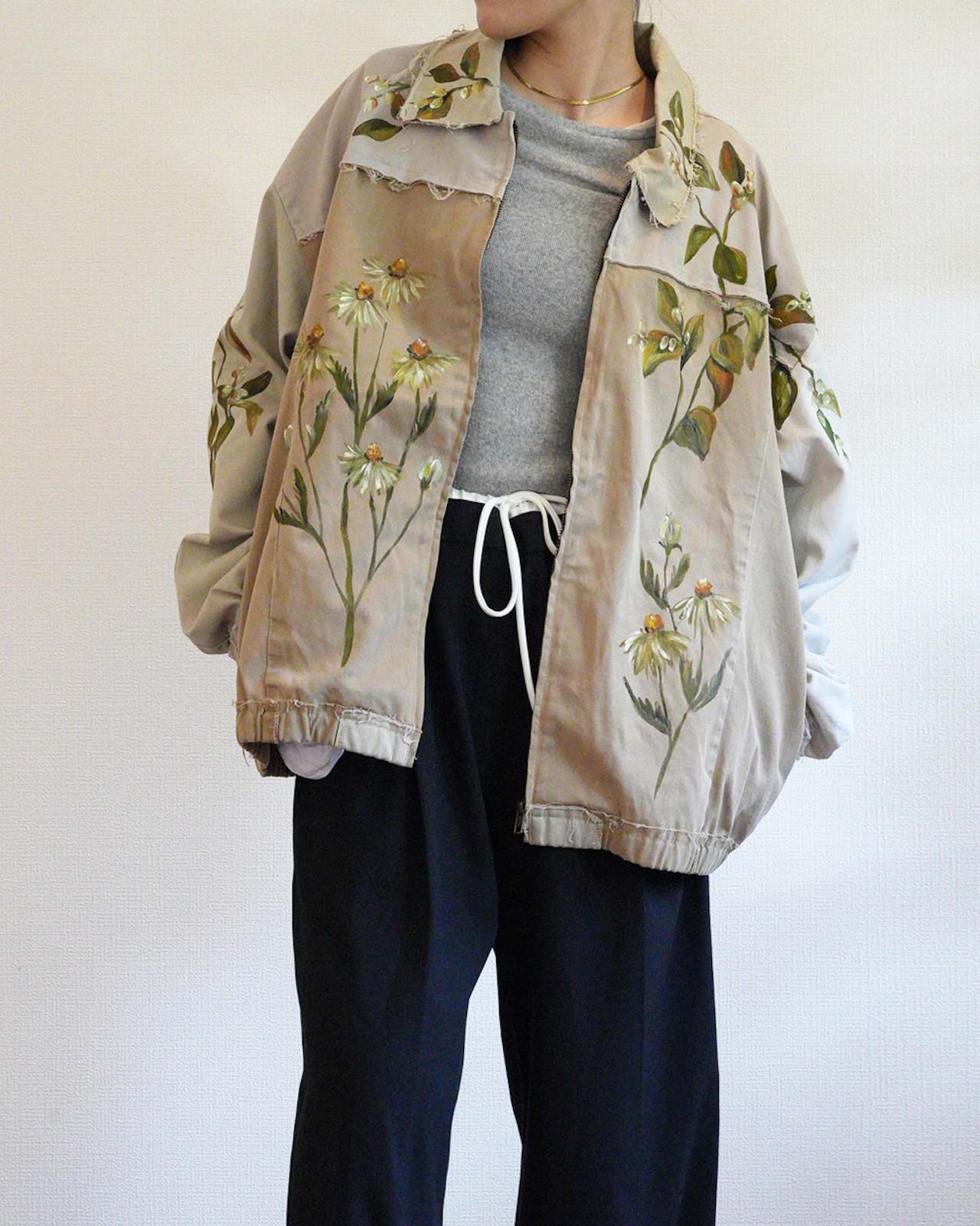 chino patchwork jacket 4