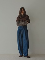 ETRE TOKYO 2wayコンフィーハイネックニットプルオーバー