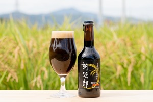 S-GPS6クラフトビール　新次郎＆酒粕エール３種６本セット　330ml×6