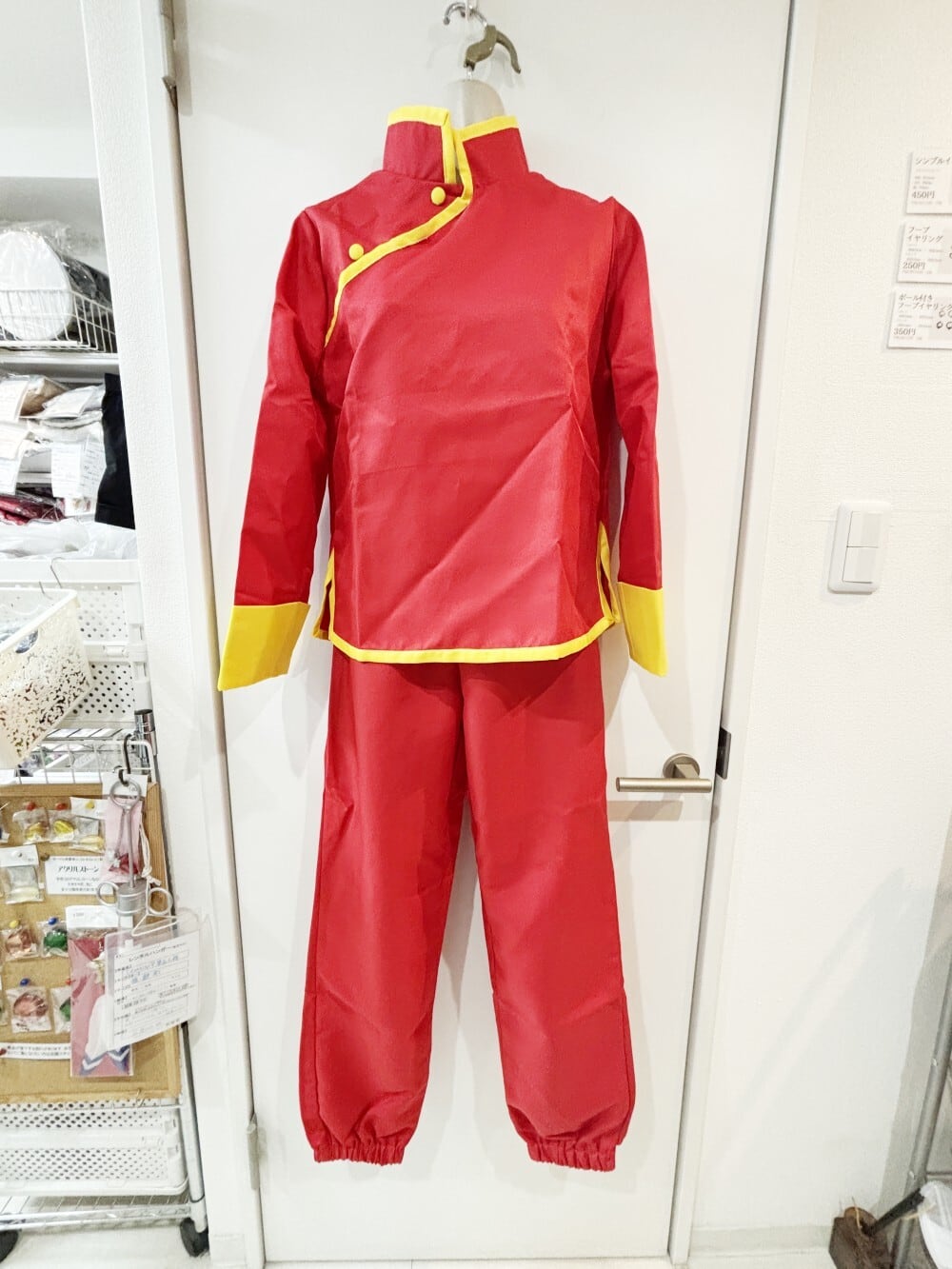 【アウトレット】銀魂 神楽 風衣装 Sサイズ