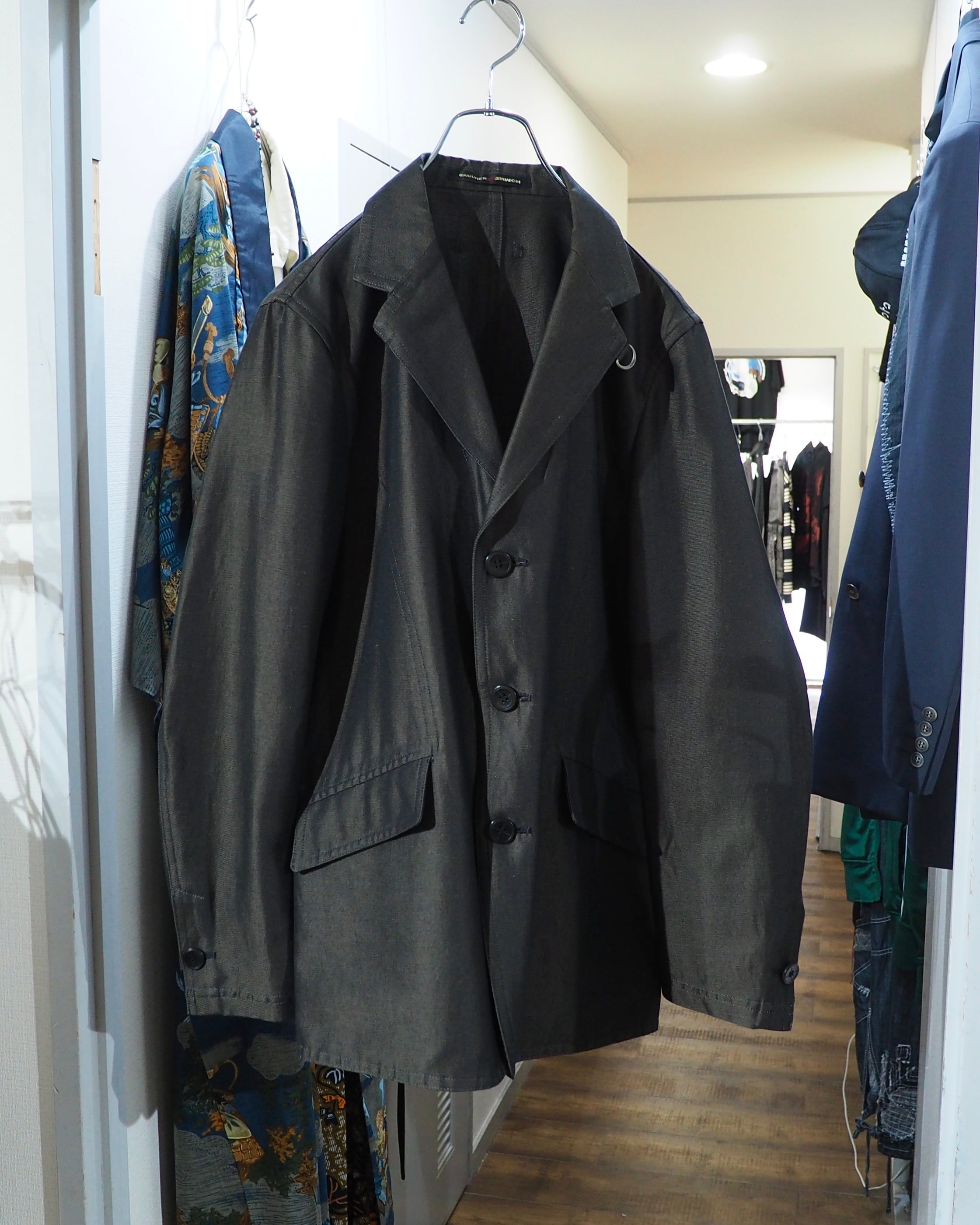 2005s " JEAN PAUL GAULTIER HOMME objet - 変形 " Archive Tailored jacket
