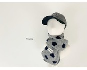 韓国子供服 / 26winter / VANILLA BUNNY / ハートマフラー / キッズ / 冬服 *FREE*
