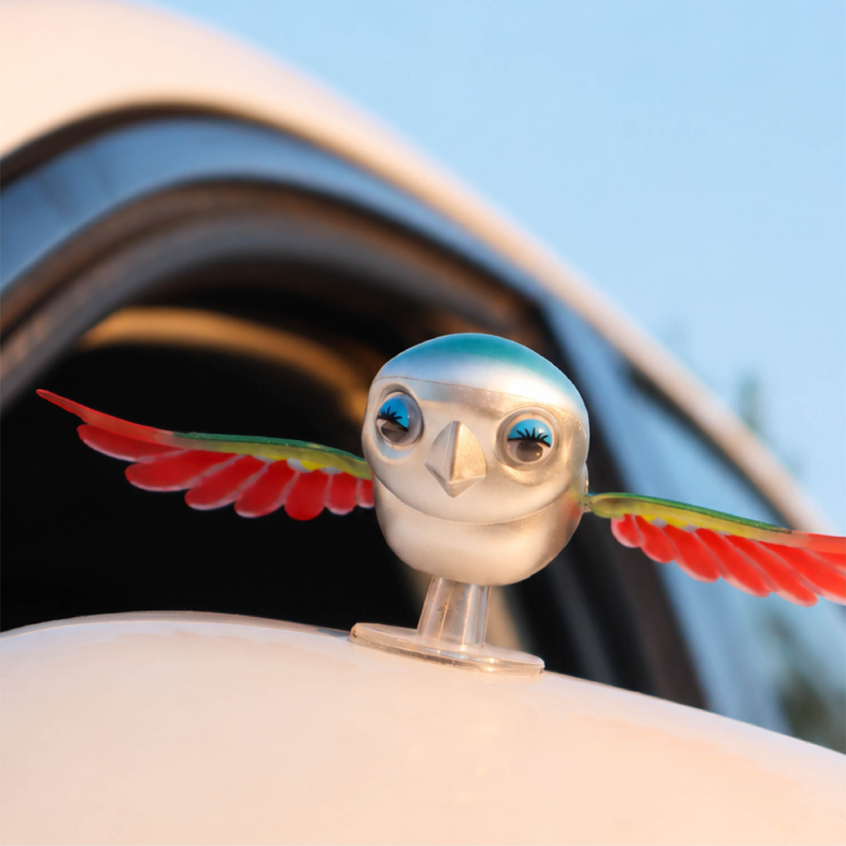 JY 701 . 羽ばたく鳥カーアクセサリー 車用アクセサリー 車内